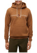 Thumbnail Sweat camel à coupe droite pourvu d'un col à capuche et de manches longues - Image 2