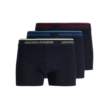 Lot de 3 boxers en coton biologique marine...