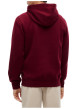 Thumbnail Sweat bordeaux à coupe droite pourvu d'un col à capuche et de manches longues - Image 3