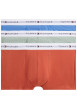 Thumbnail Lot de 3 boxers en coton biologique multicolores pourvus d'une taille élastiquée
