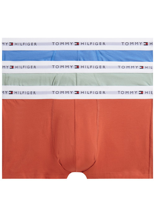 Lot de 3 boxers en coton biologique...