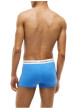 Thumbnail Lot de 3 boxers en coton biologique multicolores pourvus d'une taille élastiquée - Image 3