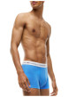 Thumbnail Lot de 3 boxers en coton biologique multicolores pourvus d'une taille élastiquée - Image 4