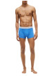 Thumbnail Lot de 3 boxers en coton biologique multicolores pourvus d'une taille élastiquée - Image 6