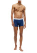 Thumbnail Lot de 3 boxers en coton biologique bleus pourvus d'une taille élastiquée - Image 6