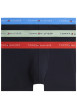 Thumbnail Lot de 3 boxers en coton biologique noirs pourvus d'une taille élastiquée