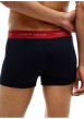 Thumbnail Lot de 3 boxers en coton biologique noirs pourvus d'une taille élastiquée - Image 4
