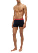 Thumbnail Lot de 3 boxers en coton biologique noirs pourvus d'une taille élastiquée - Image 6