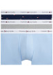 Thumbnail Lot de 3 boxers en coton biologique multicolores pourvus d'une taille élastiquée