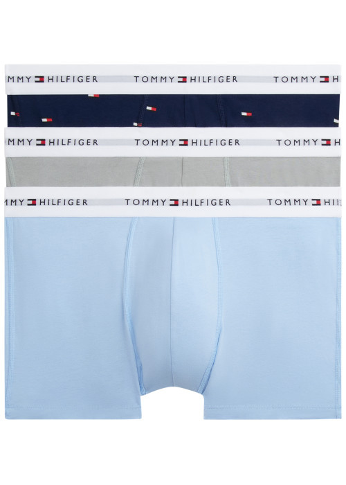 Lot de 3 boxers en coton biologique...