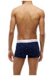 Thumbnail Lot de 3 boxers en coton biologique multicolores pourvus d'une taille élastiquée - Image 3