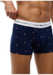 Thumbnail Lot de 3 boxers en coton biologique multicolores pourvus d'une taille élastiquée - Image 4