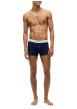 Thumbnail Lot de 3 boxers en coton biologique multicolores pourvus d'une taille élastiquée - Image 6