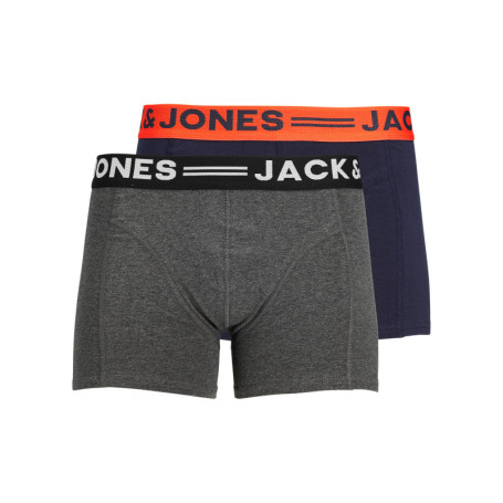 Lot de 2 boxers classiques en coton...