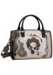 Thumbnail Sac bowling multicolore à illustrations musicales doté de deux anses - Image 3