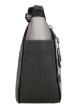 Thumbnail Sac à bandoulière gris et noir à imprimé musicales doté d'un design incurvée - Image 6