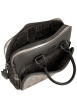 Thumbnail Sac porte documents noir gris et écru à imprimé musicales dotée de 2 anses - Image 5