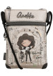 Thumbnail Mini sac multicolore à illustrations musicales doté de deux compartiments zippés - Image 3