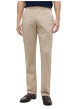 Thumbnail Pantalon chino Denton en coton beige à coupe droite pourvu de poches - Image 5