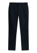 Thumbnail Pantalon chino Denton en coton marine à coupe droite pourvu de poches