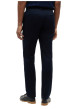 Thumbnail Pantalon chino Denton en coton marine à coupe droite pourvu de poches - Image 3