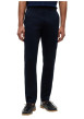 Thumbnail Pantalon chino Denton en coton marine à coupe droite pourvu de poches - Image 5