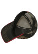 Thumbnail Casquette bordeaux imprimée pourvue d'une fermeture à pression snapback - Image 3