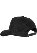 Thumbnail Casquette en coton noire pourvue d'une fermeture à pression snapback - Image 2