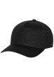 Thumbnail Casquette en coton noire pourvue d'une fermeture à pression snapback - Image 6