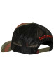 Thumbnail Casquette kaki imprimée pourvue d'une fermeture à pression snapback - Image 2