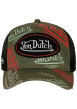 Thumbnail Casquette kaki imprimée pourvue d'une fermeture à pression snapback - Image 4