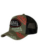 Thumbnail Casquette kaki imprimée pourvue d'une fermeture à pression snapback - Image 6