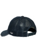 Thumbnail Casquette bleue pourvue d'une fermeture à pression snapback à l'arrière - Image 2
