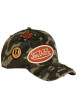 Thumbnail Casquette en coton multicolore pourvue d'une fermeture à pression snapback