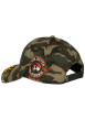 Thumbnail Casquette en coton multicolore pourvue d'une fermeture à pression snapback - Image 2