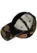 Thumbnail Casquette en coton multicolore pourvue d'une fermeture à pression snapback - Image 3