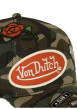 Thumbnail Casquette en coton multicolore pourvue d'une fermeture à pression snapback - Image 5