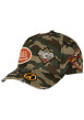 Thumbnail Casquette en coton multicolore pourvue d'une fermeture à pression snapback - Image 6