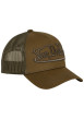 Thumbnail Casquette kaki pourvue d'une fermeture à pression snapback à l'arrière