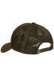 Thumbnail Casquette kaki pourvue d'une fermeture à pression snapback à l'arrière - Image 2