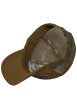Thumbnail Casquette kaki pourvue d'une fermeture à pression snapback à l'arrière - Image 3