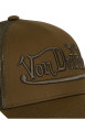 Thumbnail Casquette kaki pourvue d'une fermeture à pression snapback à l'arrière - Image 5