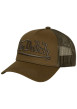 Thumbnail Casquette kaki pourvue d'une fermeture à pression snapback à l'arrière - Image 6