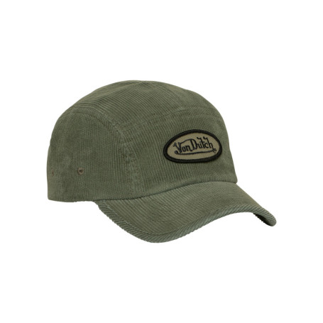 Casquette en coton verte pourvue d'une...