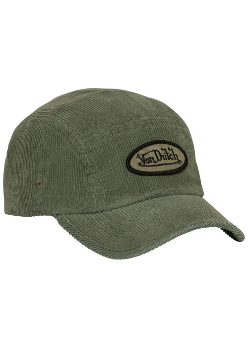 Casquette en coton verte pourvue d'une...