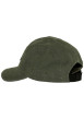 Thumbnail Casquette en coton verte pourvue d'une fermeture strapback à clip - Image 2