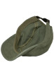 Thumbnail Casquette en coton verte pourvue d'une fermeture strapback à clip - Image 3