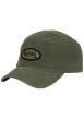 Thumbnail Casquette en coton verte pourvue d'une fermeture strapback à clip - Image 6