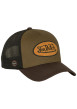 Thumbnail Casquette noire et kaki pourvue d'une fermeture à pression snapback