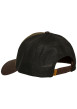Thumbnail Casquette noire et kaki pourvue d'une fermeture à pression snapback - Image 2